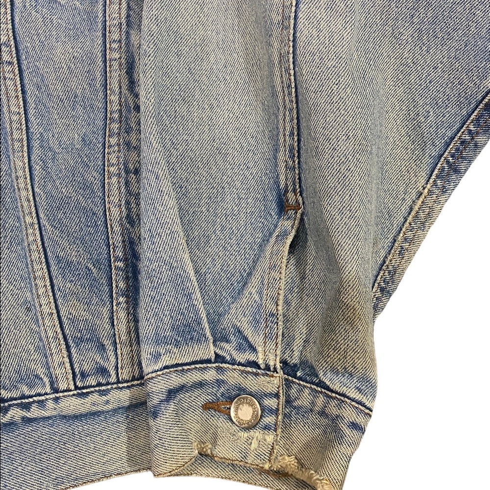 WRANGLER Harley Davidson Vintage Jean Jacket - Picture 4 of 10